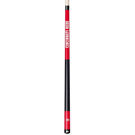 Imperial Cincinnati Reds Team Color Laser-Etched Cue Stick
