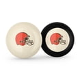 thumbnail image 1 of Imperial Cleveland Browns Logo Cue Ball & 8 Ball Combo Set, 1 of 2