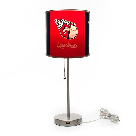 Imperial Cleveland Guardians Chrome Desk Lamp