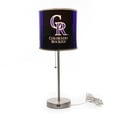 thumbnail image 1 of Imperial Colorado Rockies Chrome Desk Lamp, 1 of 3