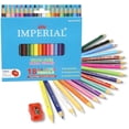 thumbnail image 1 of Imperial Colored Pencils Mini with Sharpener Wood Free Nature Friendly 18 Count, 1 of 3