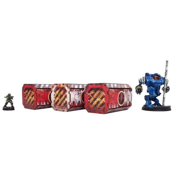 Micro Art Studio Imperial Containers 3 New