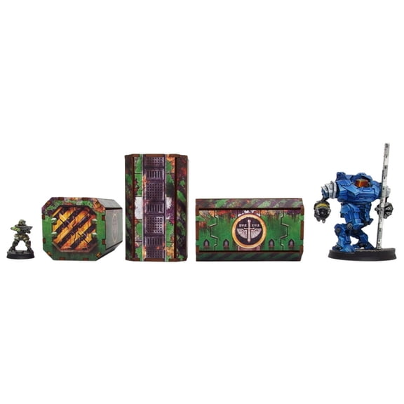 Micro Art Studio Imperial Containers 5 New