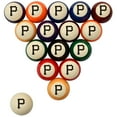 thumbnail image 1 of Imperial Cream Pittsburgh Pirates Retro Billiard Ball Set, 1 of 1