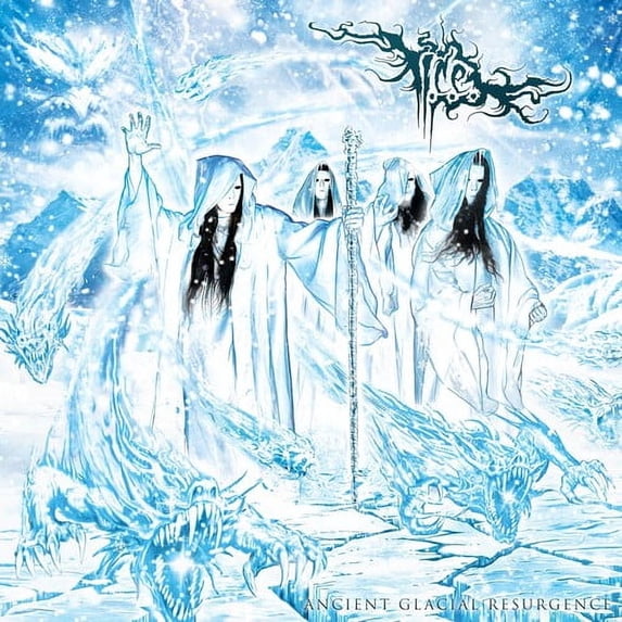 Imperial Crystalline Entombment I.C.E - Ancient Glacial Resurgence - Music & Performance - CD