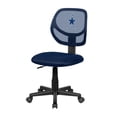 thumbnail image 1 of Imperial Dallas Cowboys Team Color Armless Task Chair, 1 of 2
