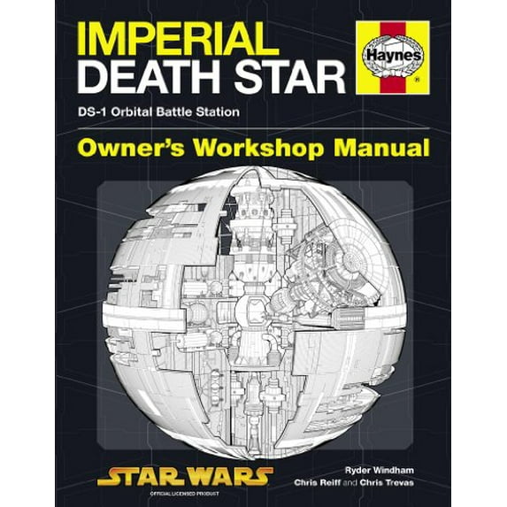 Imperial Death Star Manual: DS-1 Orbital Battle Station (Hardcover) by Ryder Windham, Chris Reiff, Chris Trevas