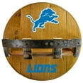 thumbnail image 1 of Imperial  Detroit Lions 21'' Reclaimed Oak Bar Shelf, 1 of 3