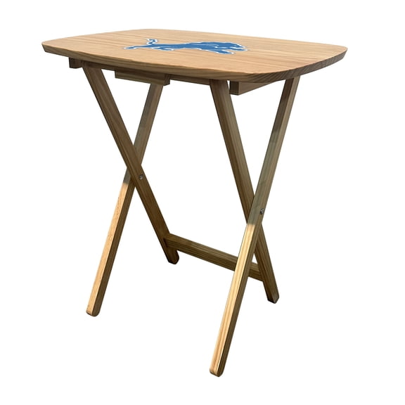Imperial Detroit Lions Large Folding TV Tray Table