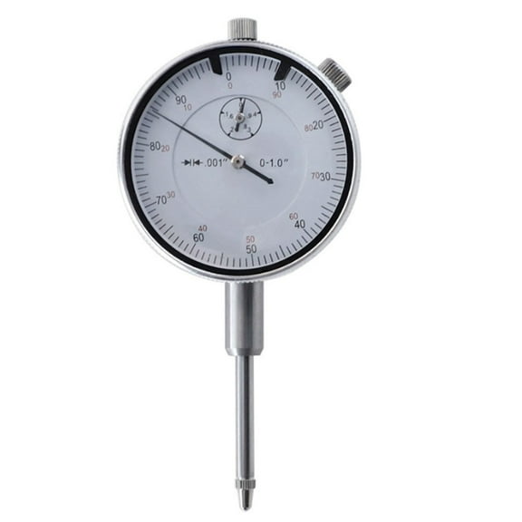 Imperial Dial Bore Gauge For Precision Measuring Metal Material White Color