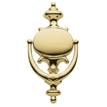 Imperial Door Knocker - 116.003 (Lifetime Polished Brass)