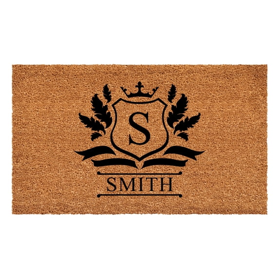 Imperial Doormat, 17" x 29" (Letter S)