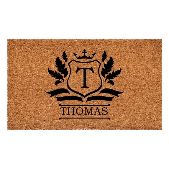 Imperial Doormat, 17" x 29" (Letter T)