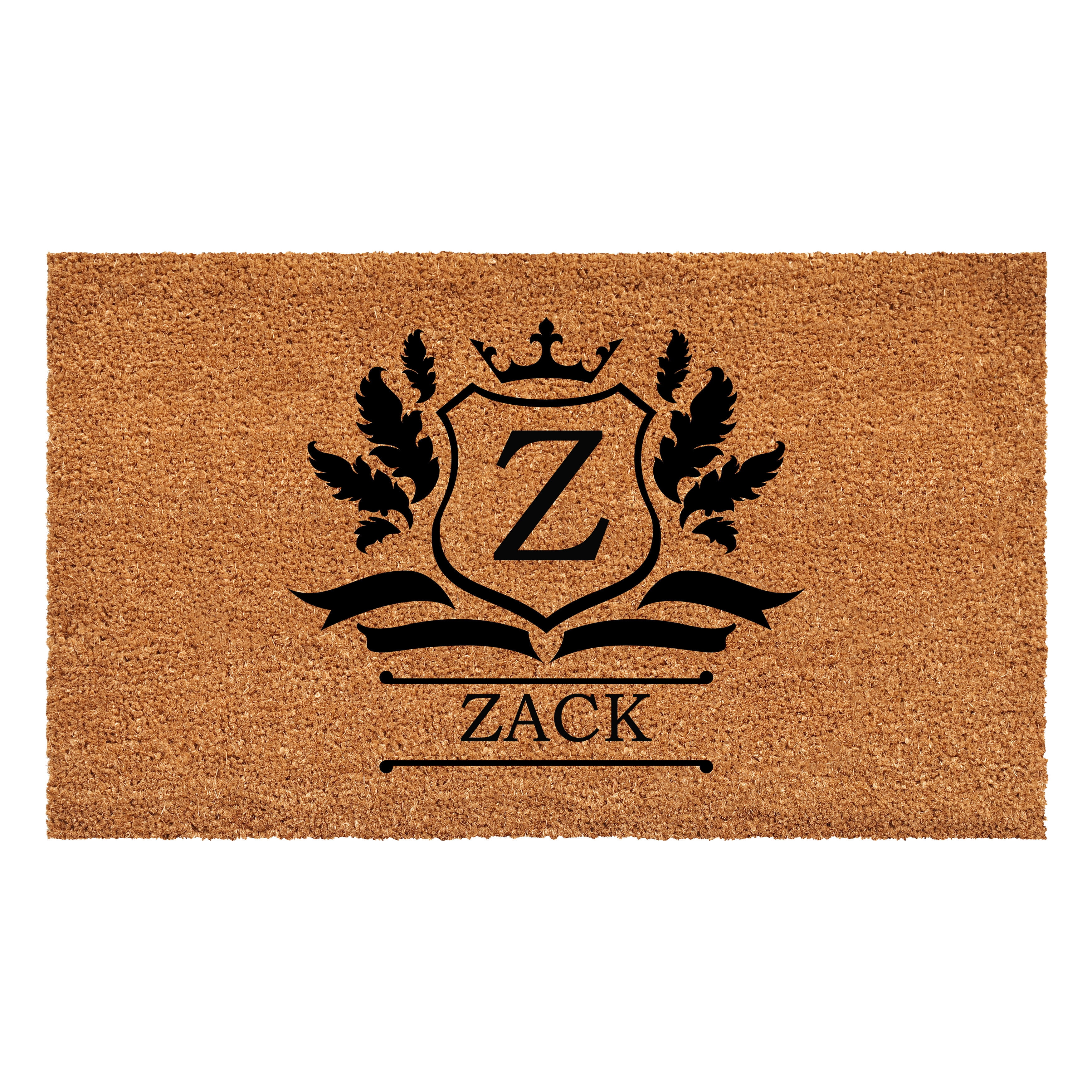 Imperial Doormat, 17" x 29" (Letter Z)