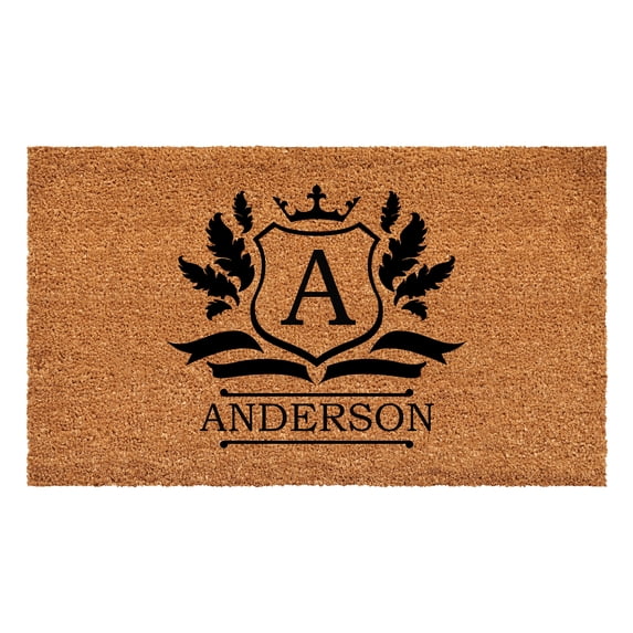 Imperial Doormat, 24" x 36" (Letter A)