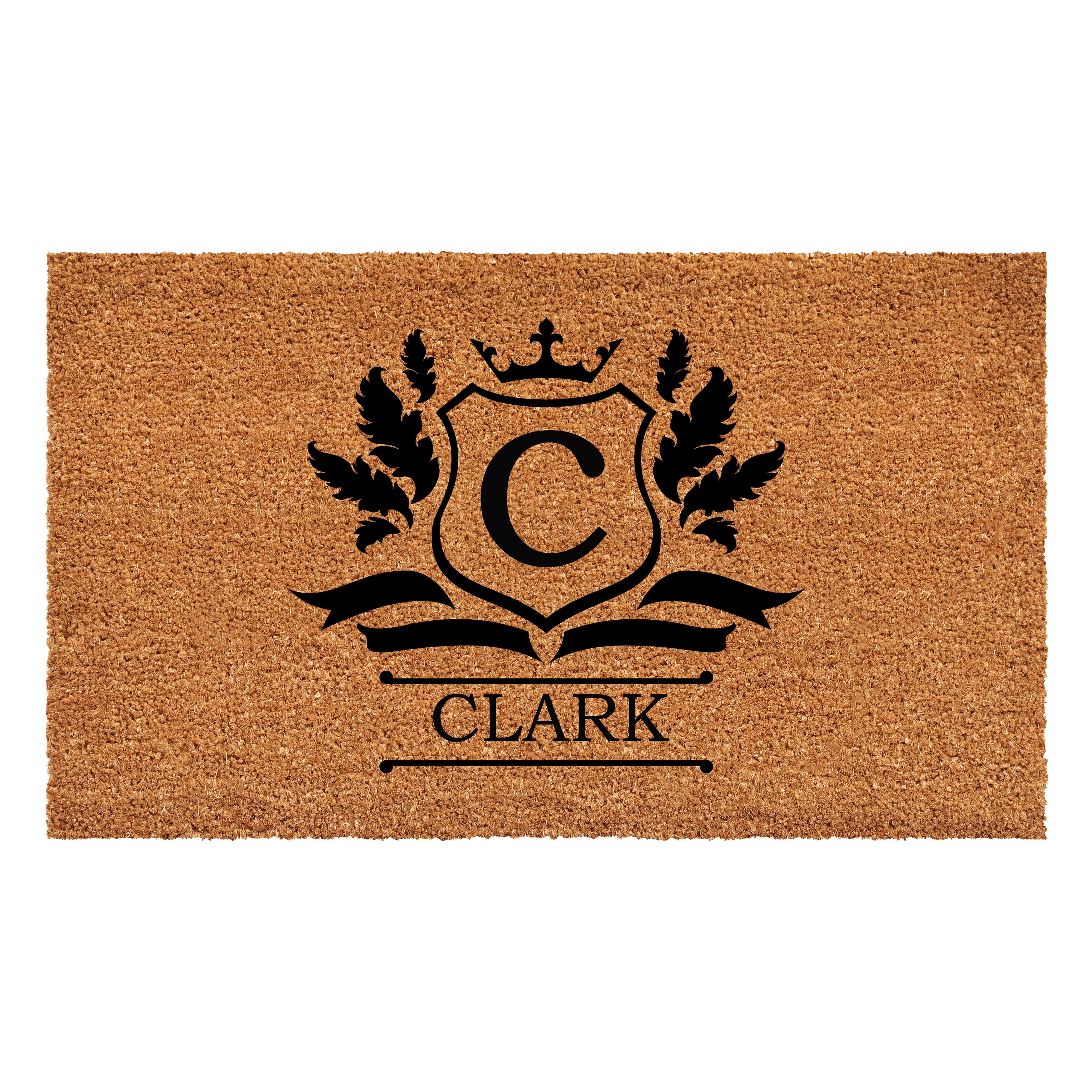 Imperial Doormat, 24" x 36" (Letter C)