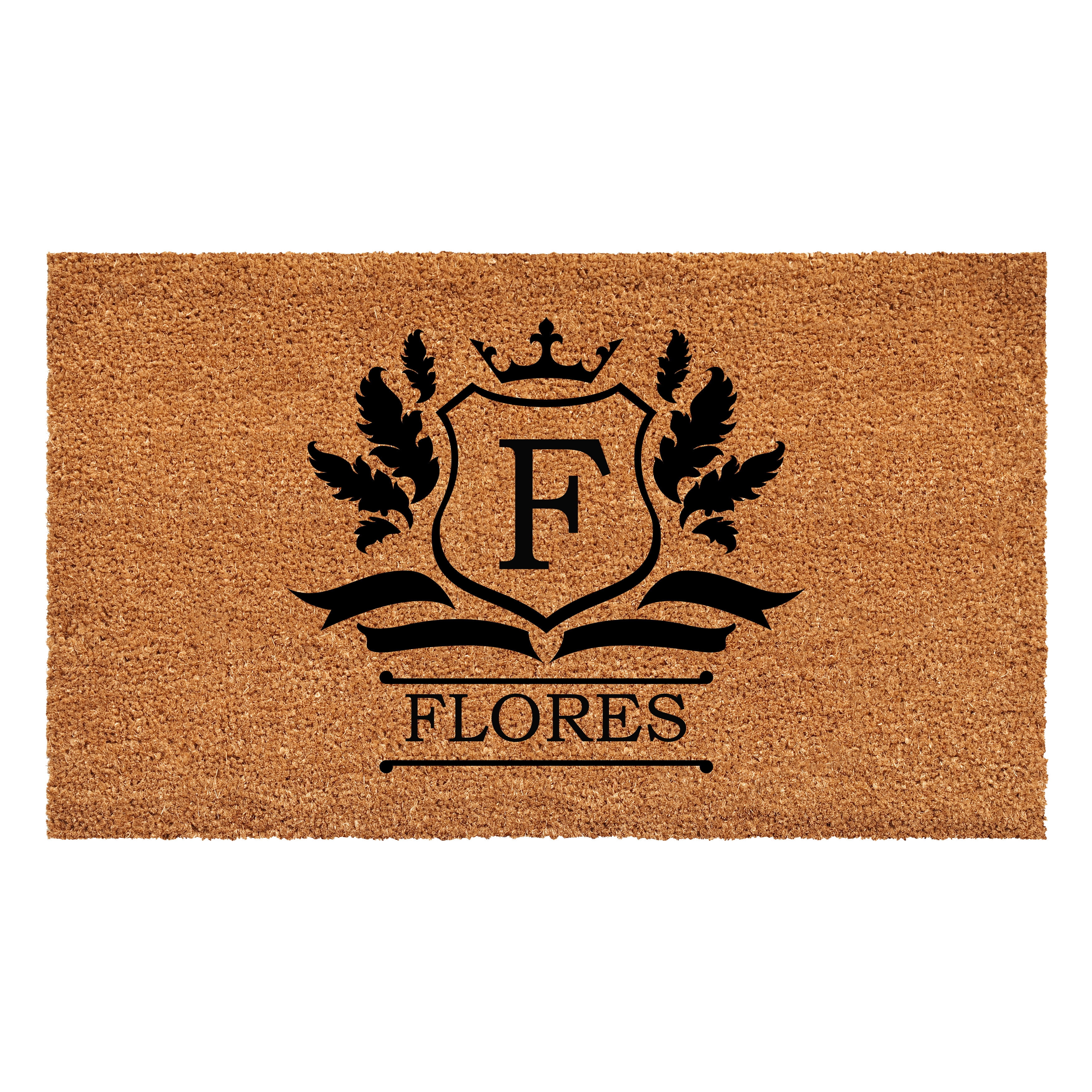 Imperial Doormat, 24" x 36" (Letter F)