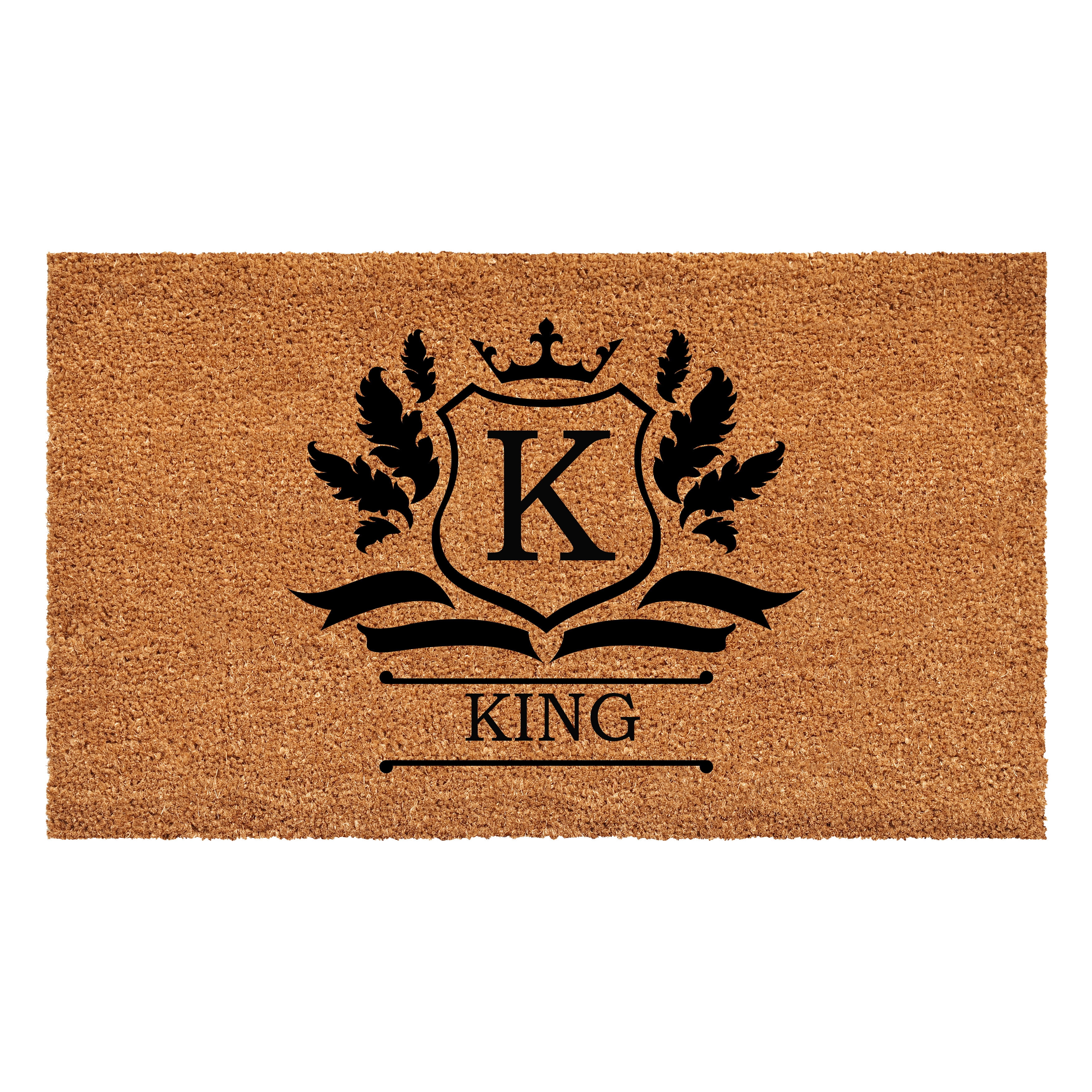 Imperial Doormat, 24" x 36" (Letter K)