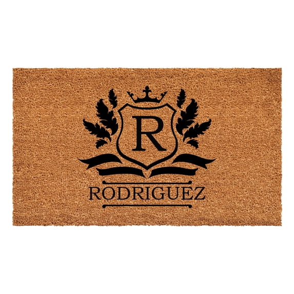 Imperial Doormat, 24" x 36" (Letter R)