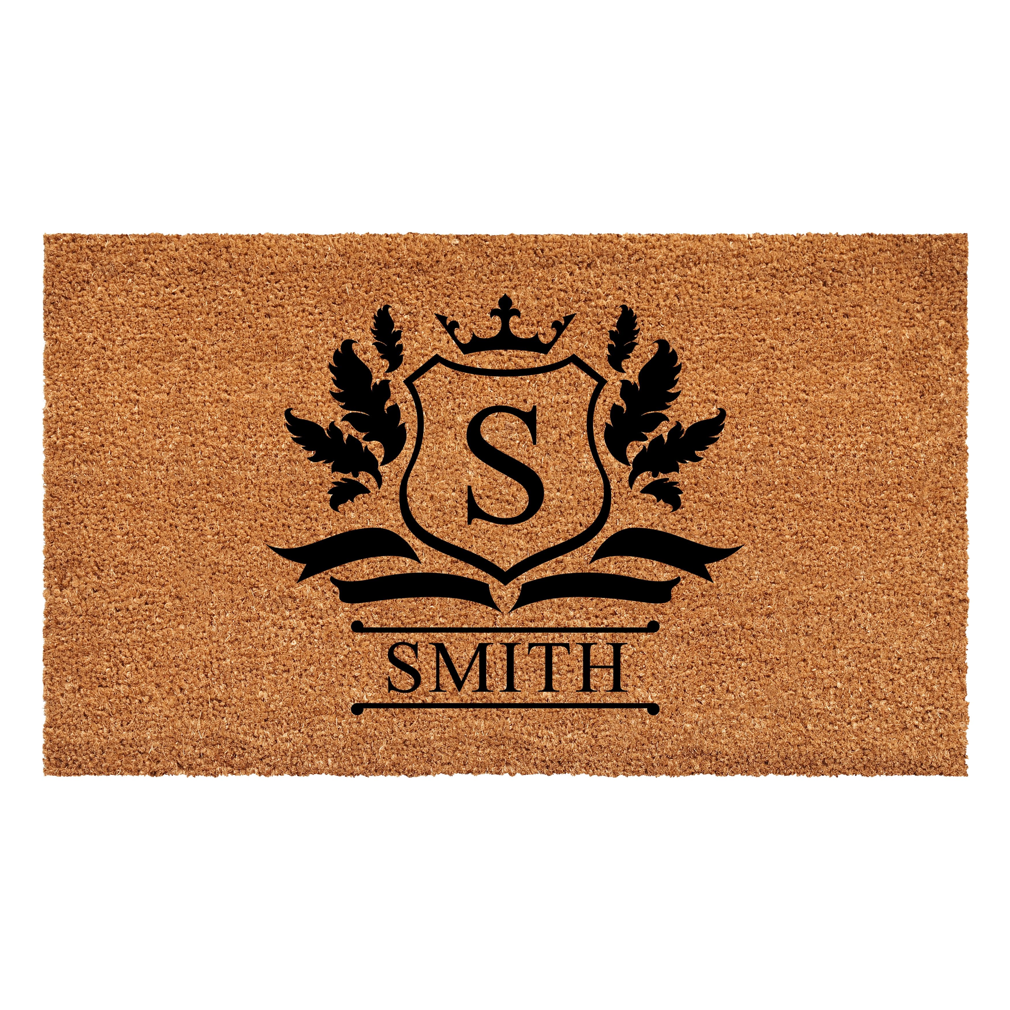 Imperial Doormat, 24" x 36" (Letter S)