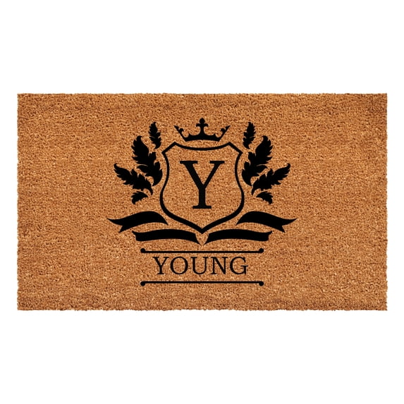 Imperial Doormat, 24" x 36" (Letter Y)
