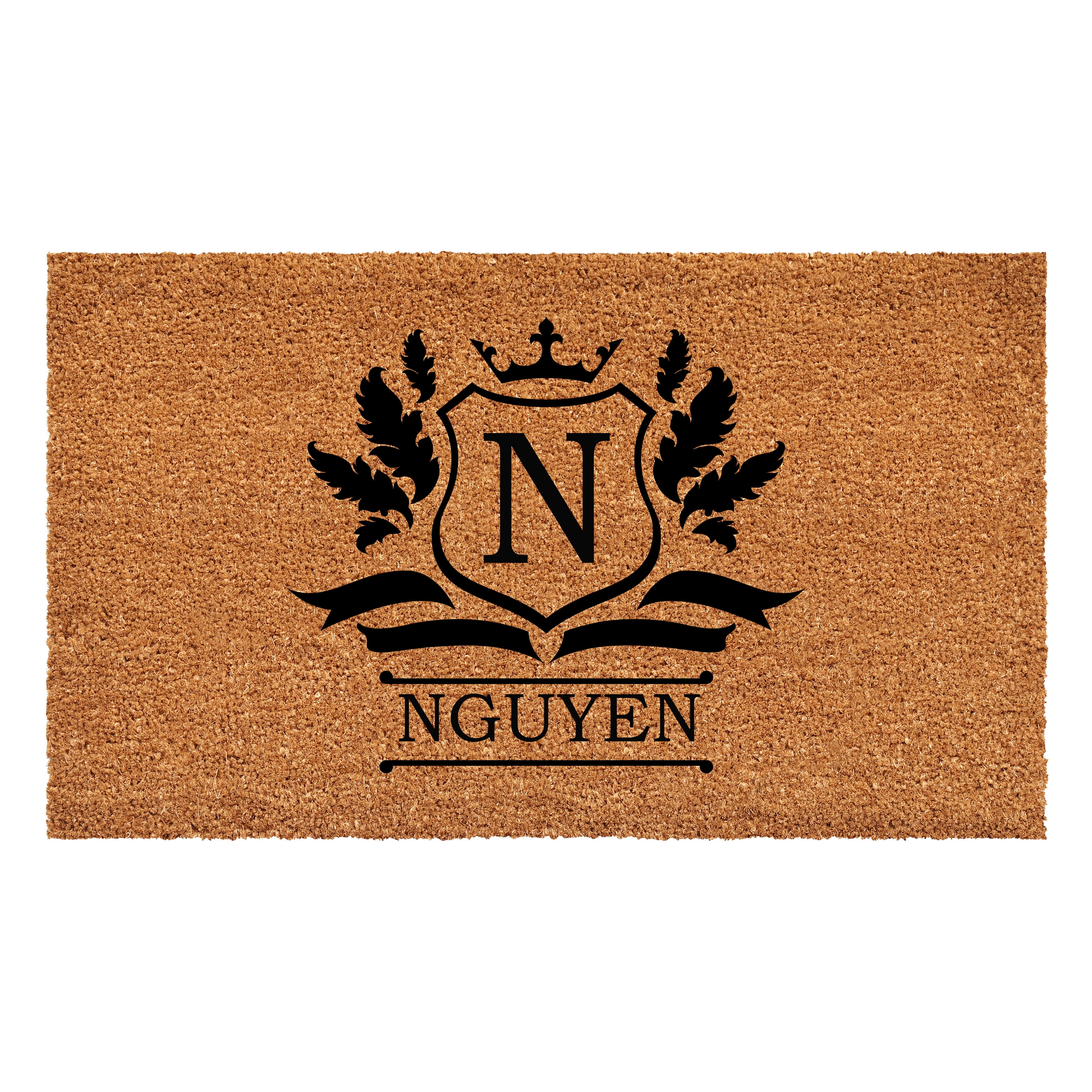 Imperial Doormat, 24" x 48" (Letter N)