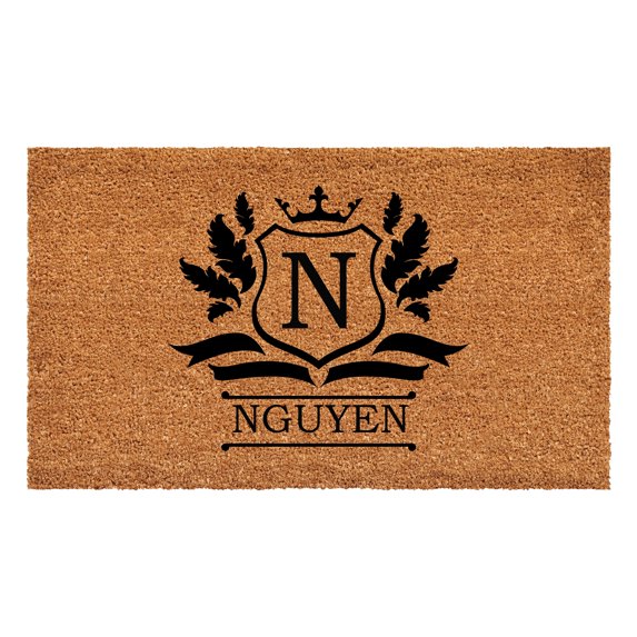 Imperial Doormat, 24" x 48" (Letter N)