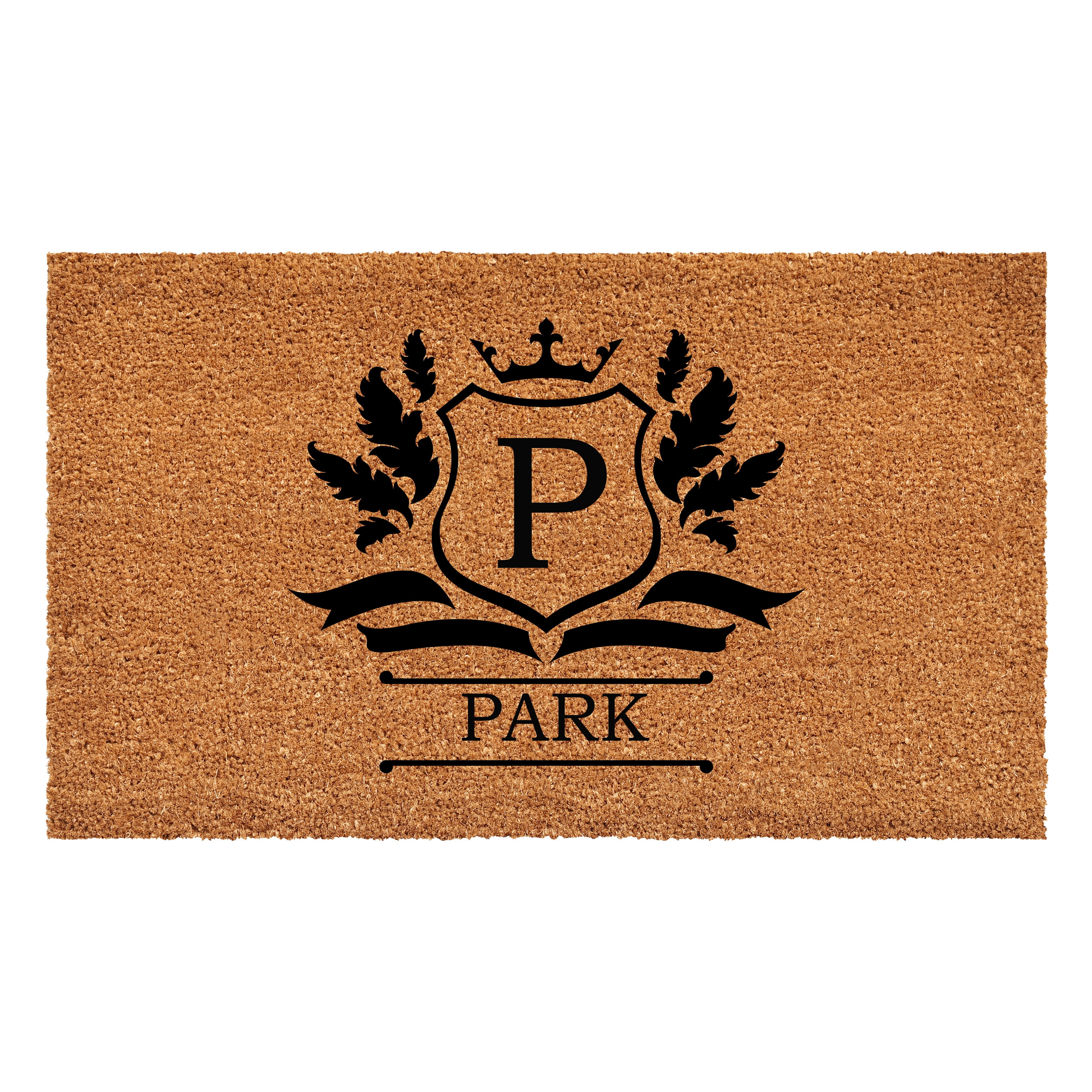Imperial Doormat, 24" x 48" (Letter P)