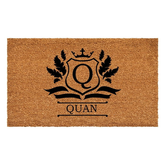 Imperial Doormat, 24" x 48" (Letter Q)