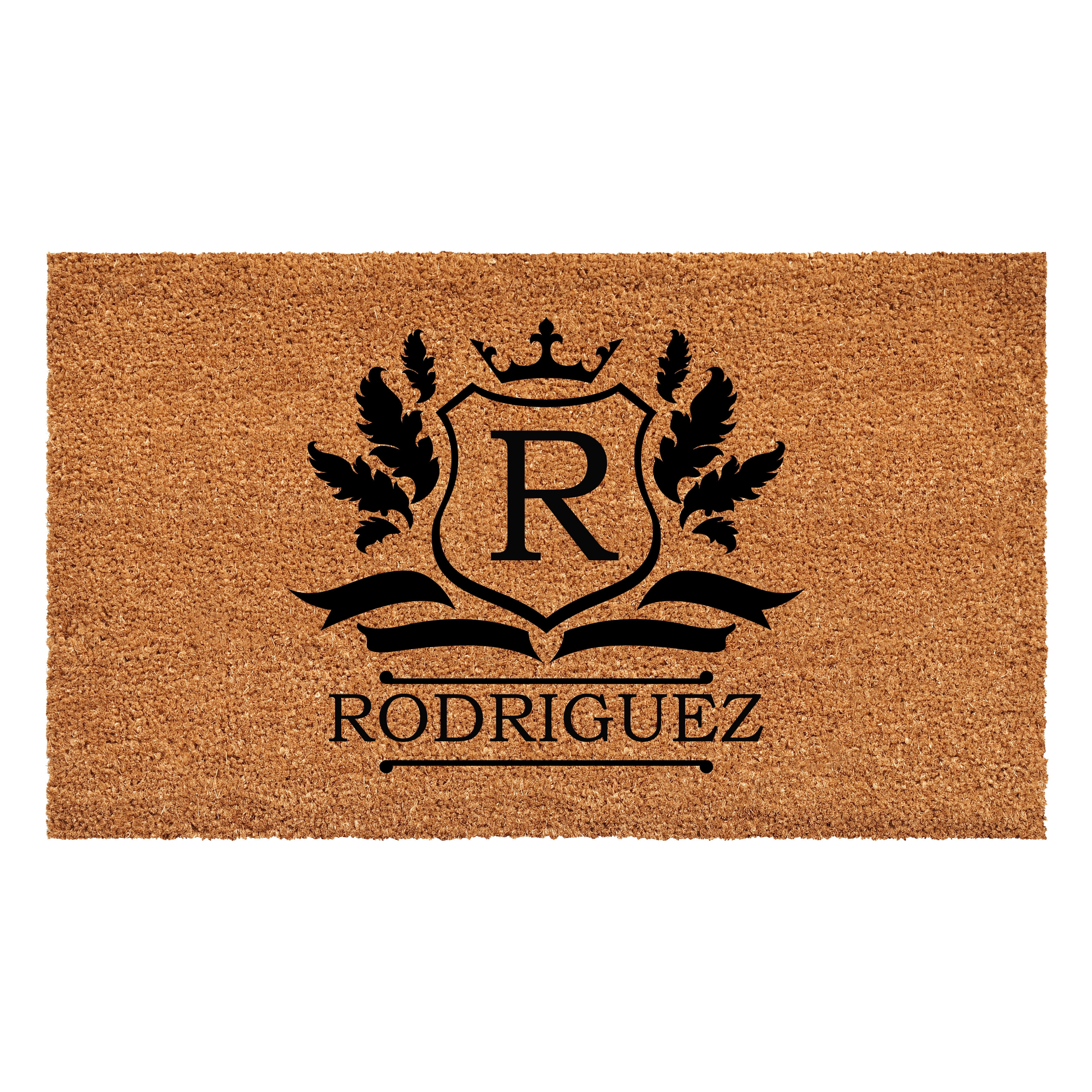 Imperial Doormat, 24" x 48" (Letter R)