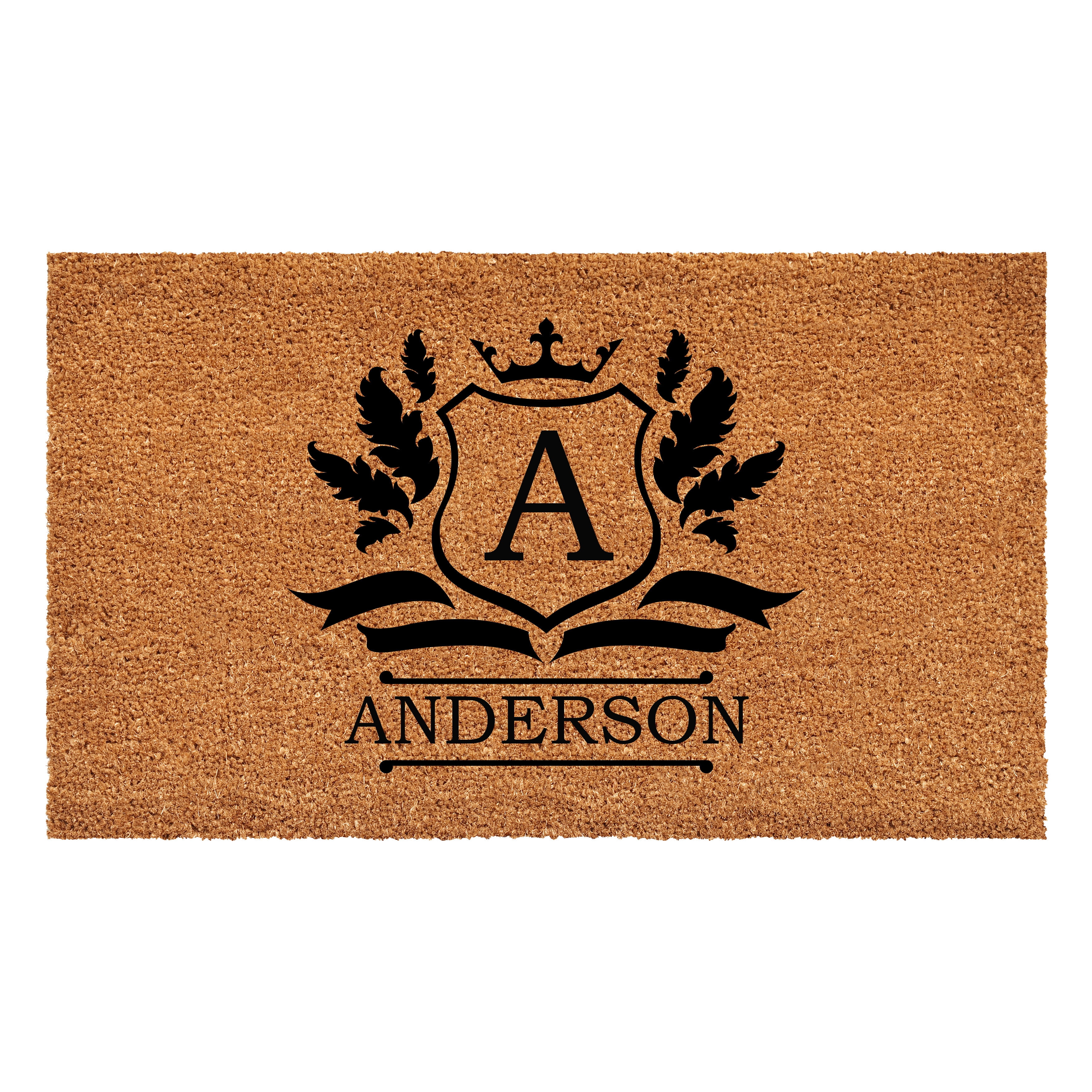 Imperial Doormat, 30" x 48" (Letter A)