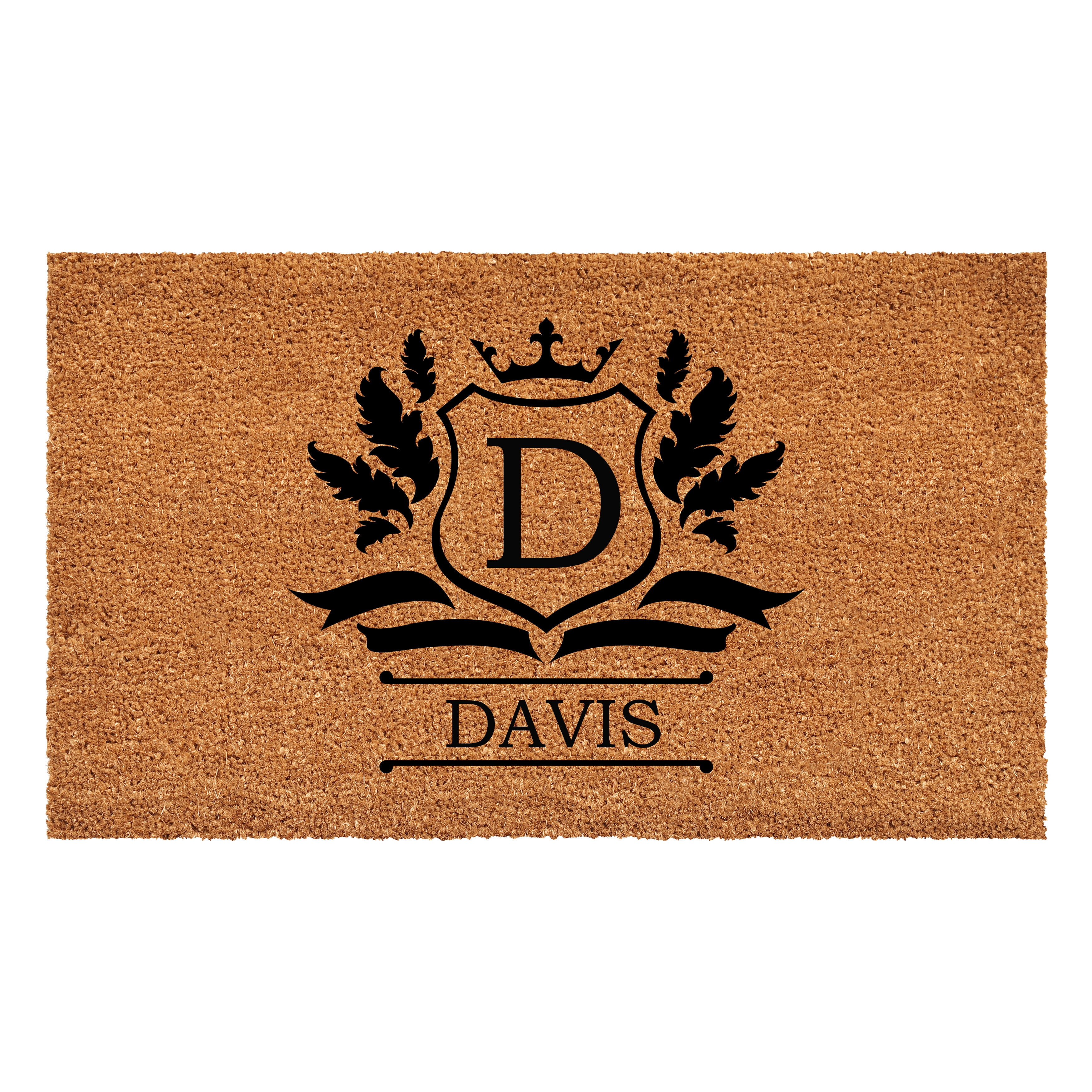 Imperial Doormat, 30" x 48" (Letter D)