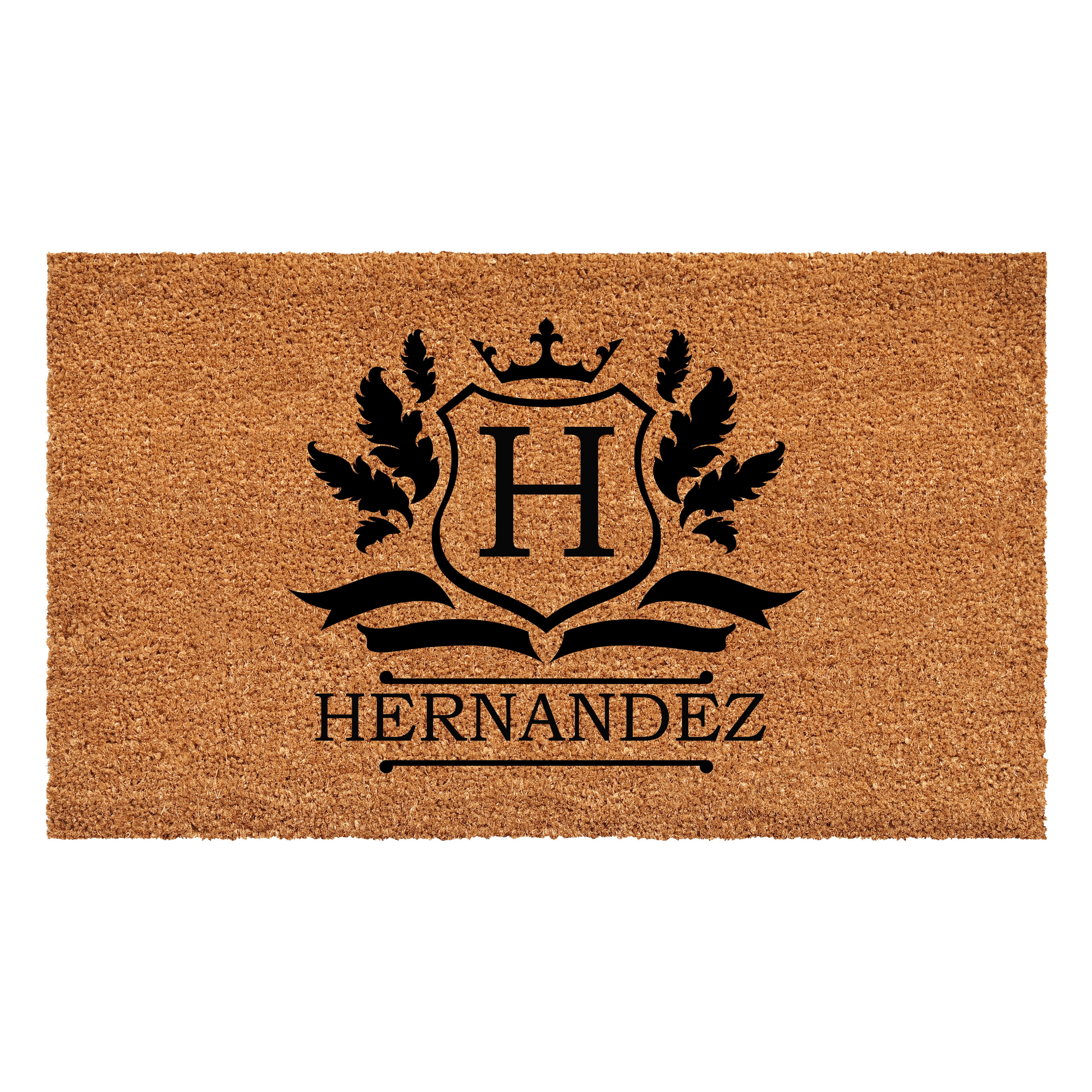 Imperial Doormat, 30" x 48" (Letter H)