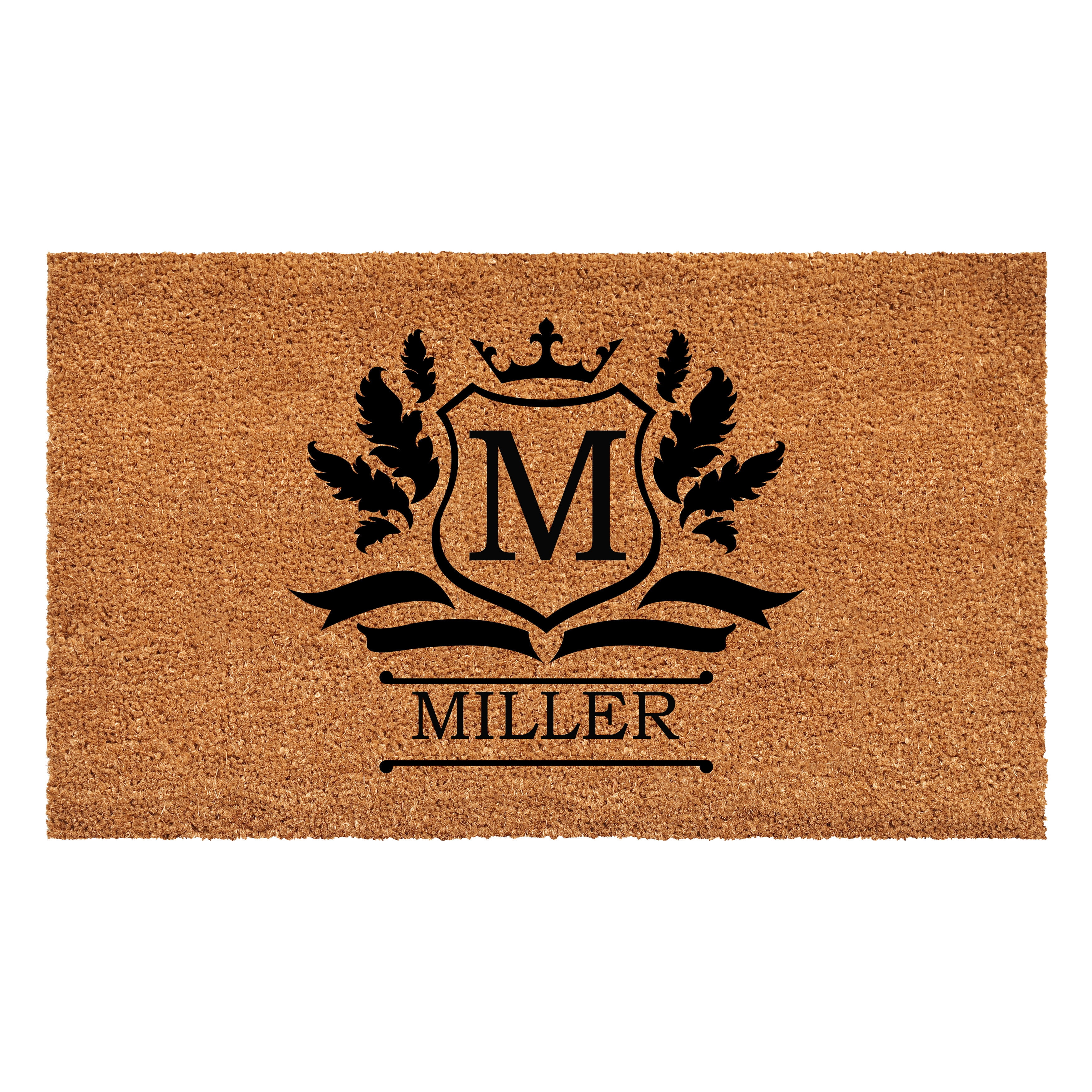 Imperial Doormat, 30" x 48" (Letter M)