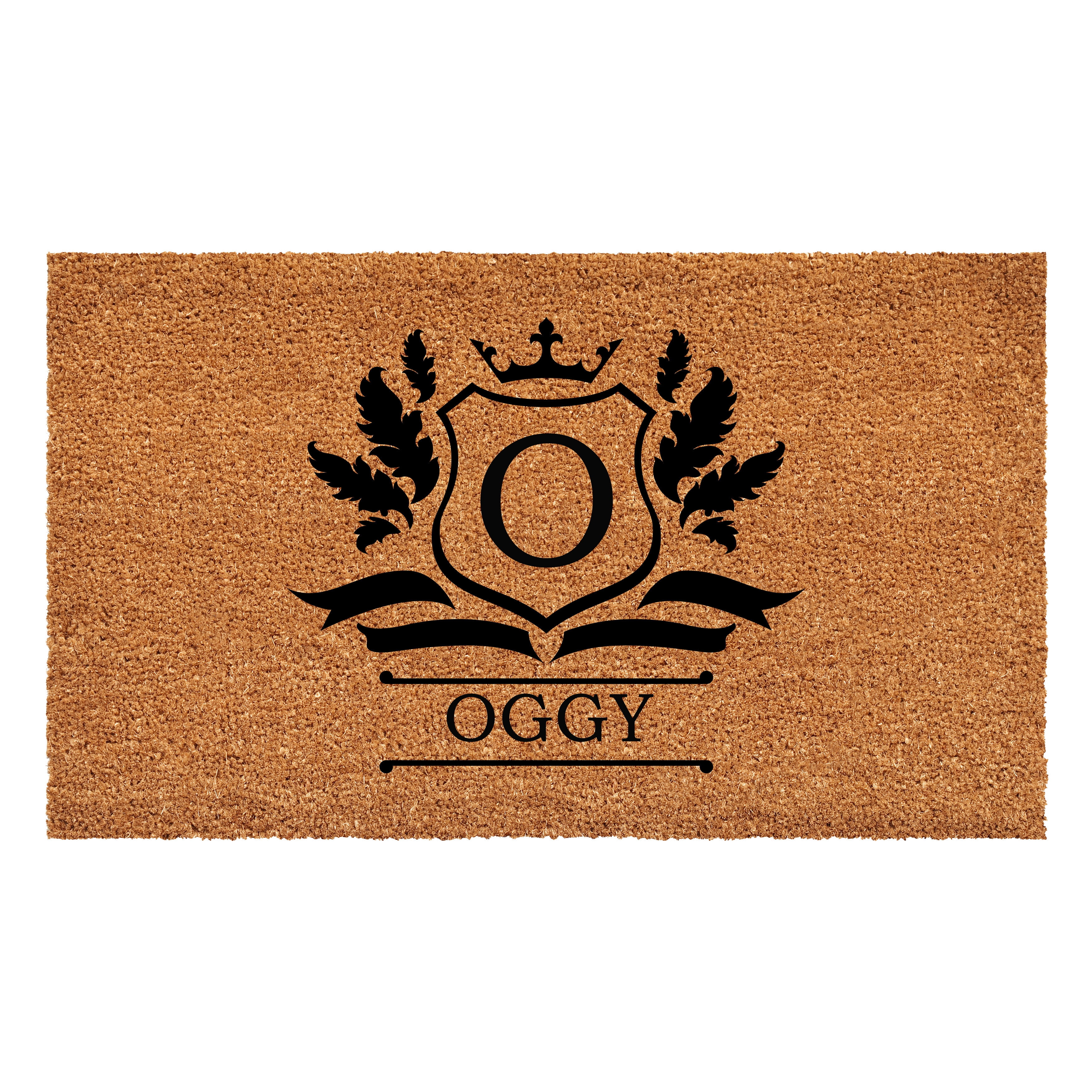 Imperial Doormat, 30" x 48" (Letter O)