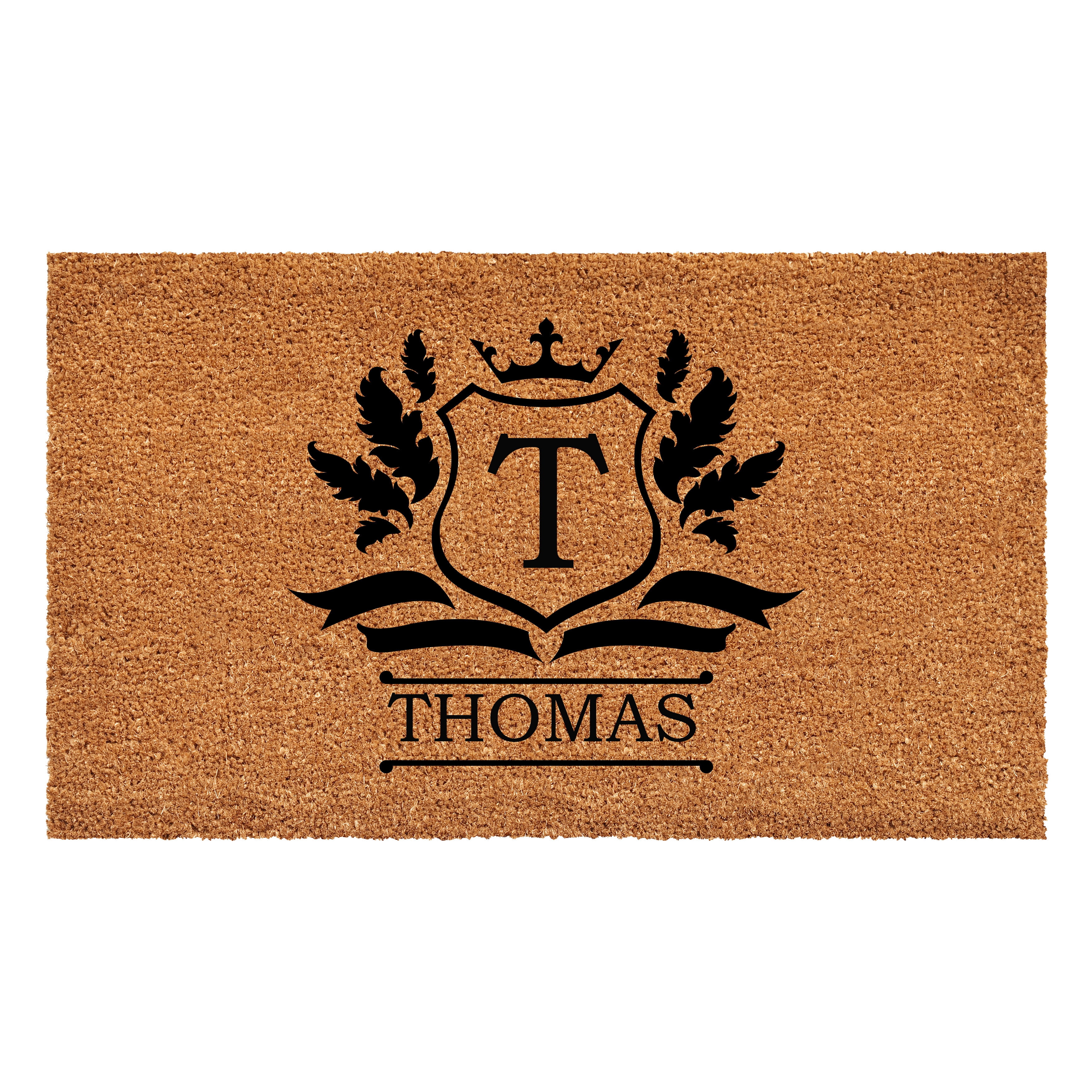 Imperial Doormat, 30" x 48" (Letter T)