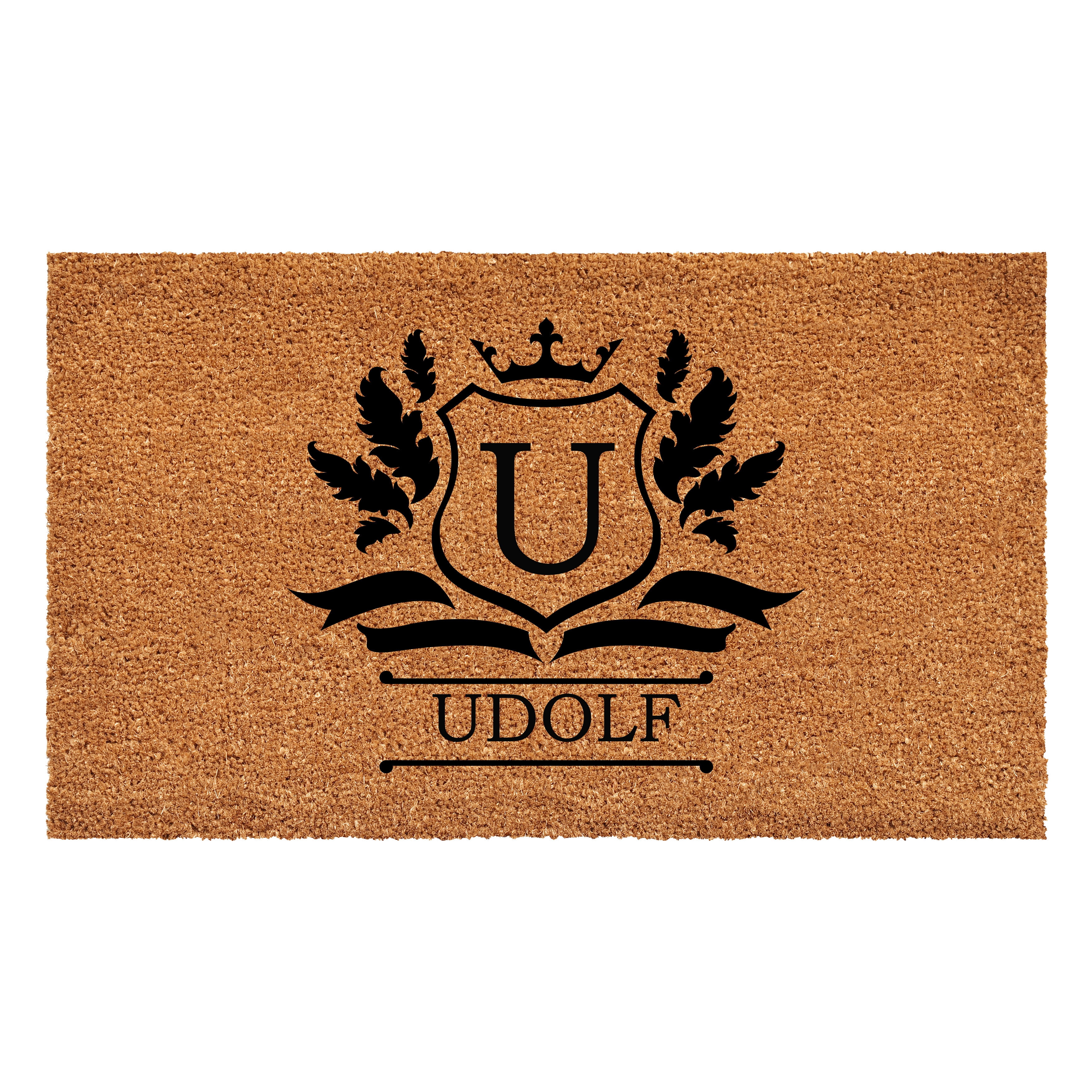 Imperial Doormat, 30" x 48" (Letter U)