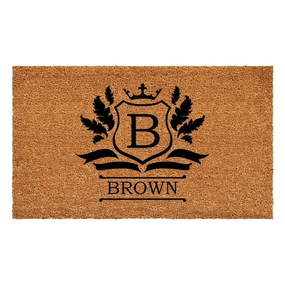 Imperial Doormat, 36" x 72" (Letter B)