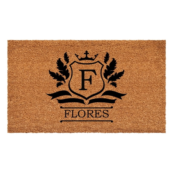 Imperial Doormat, 36" x 72" (Letter F)