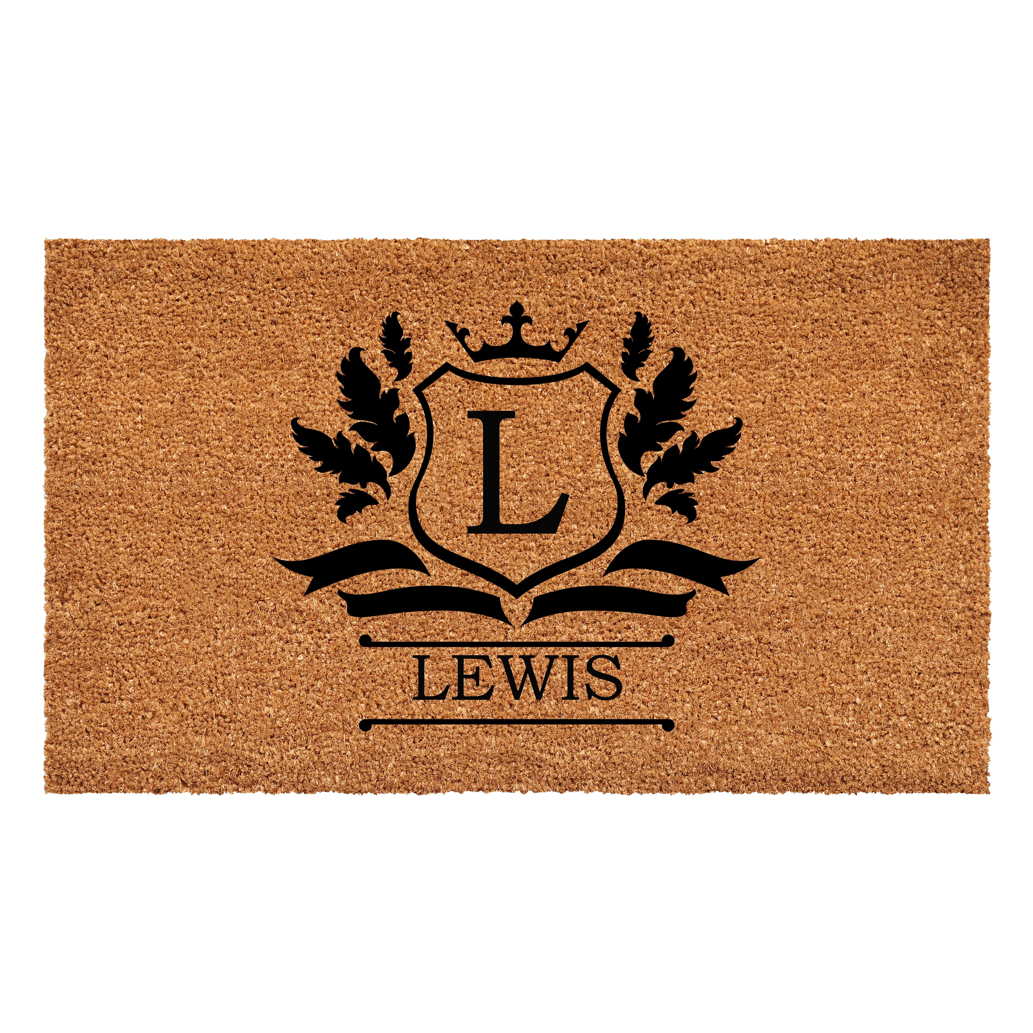 Imperial Doormat, 36" x 72" (Letter L)
