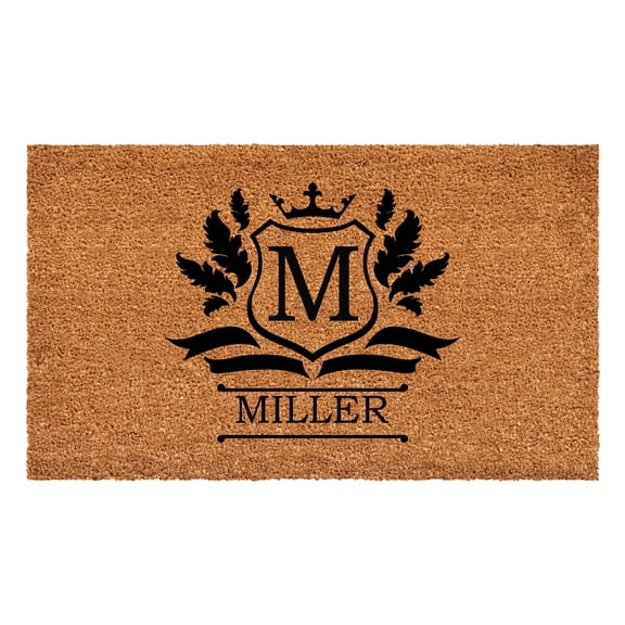 Imperial Doormat, 36" x 72" (Letter M)