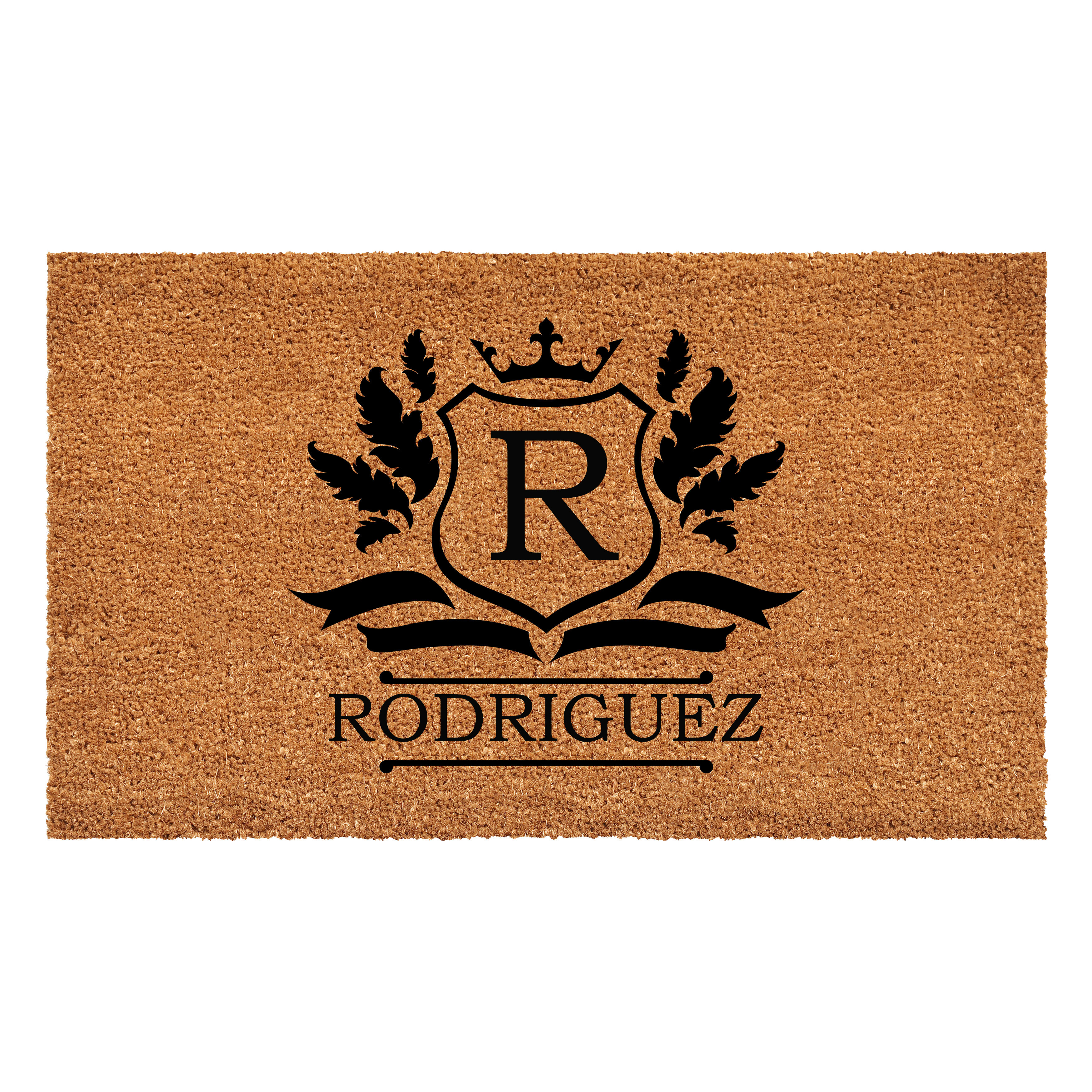 Imperial Doormat, 36" x 72" (Letter R)