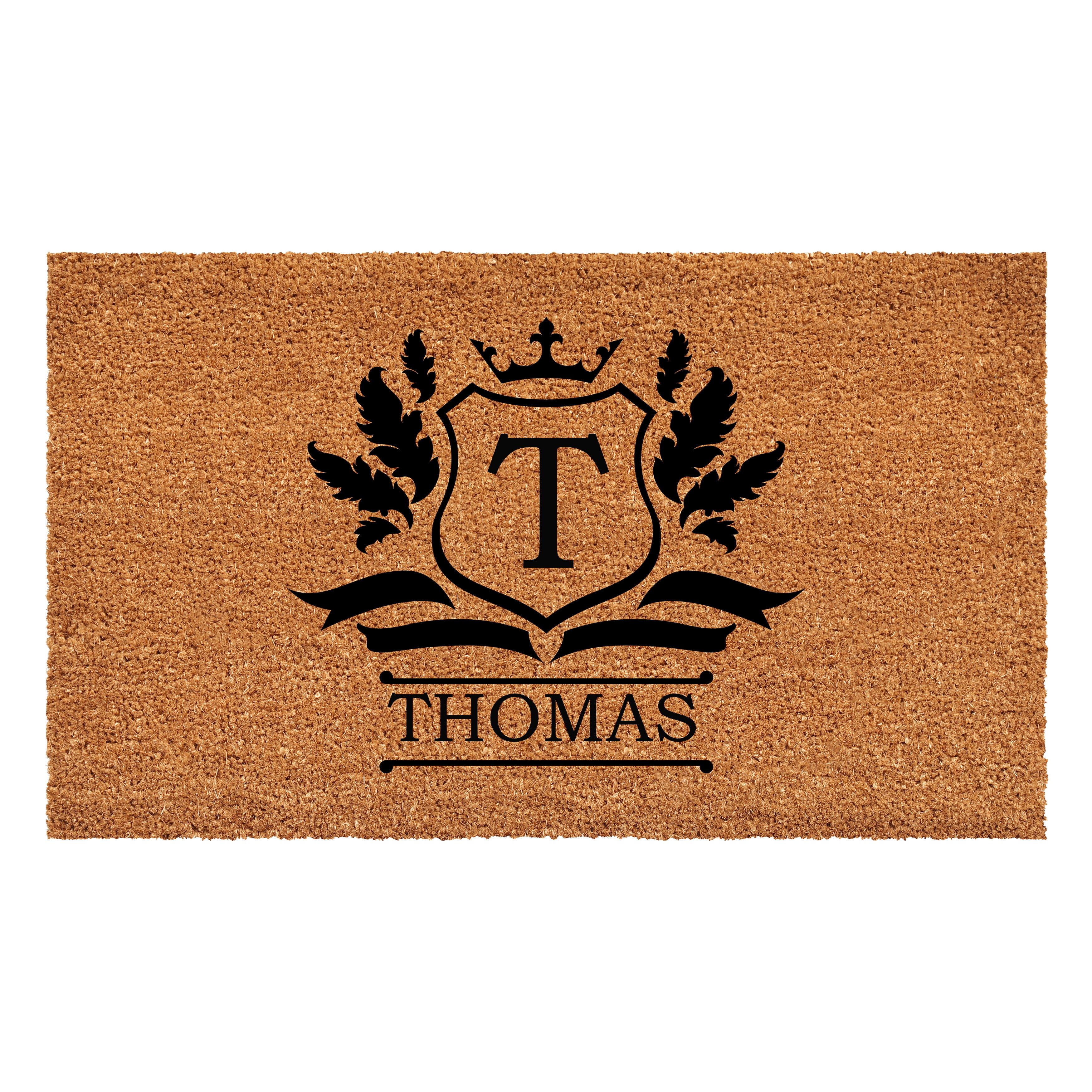 Imperial Doormat, 36" x 72" (Letter T)