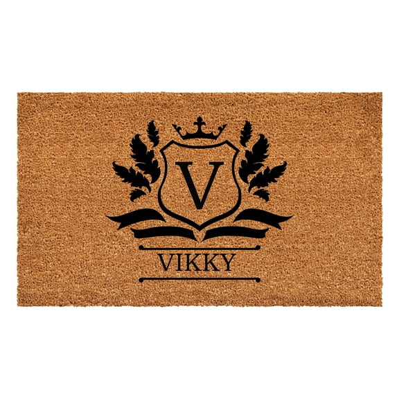 Imperial Doormat, 36" x 72" (Letter V)