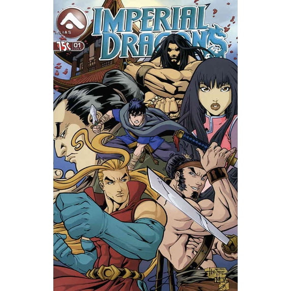 Imperial Dragons #1 VF ; Alias Comic Book