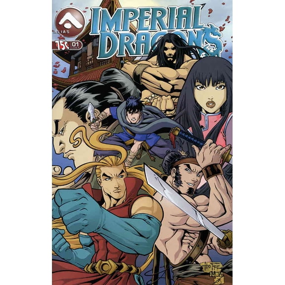 Imperial Dragons #1 VF ; Alias Comic Book