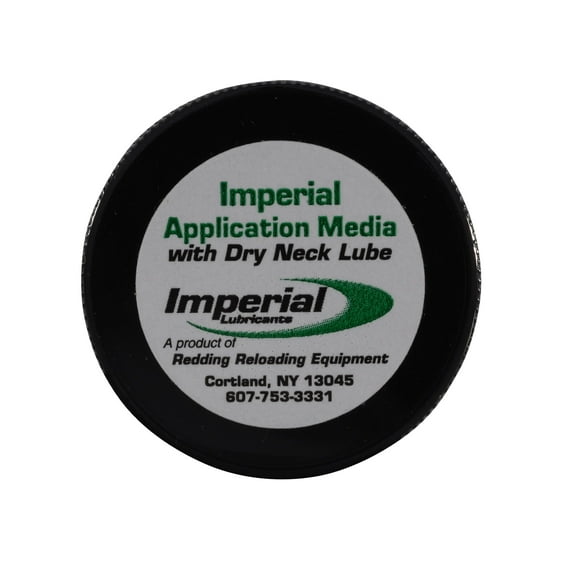 Imperial Dry Neck Lube Application Media 1 oz