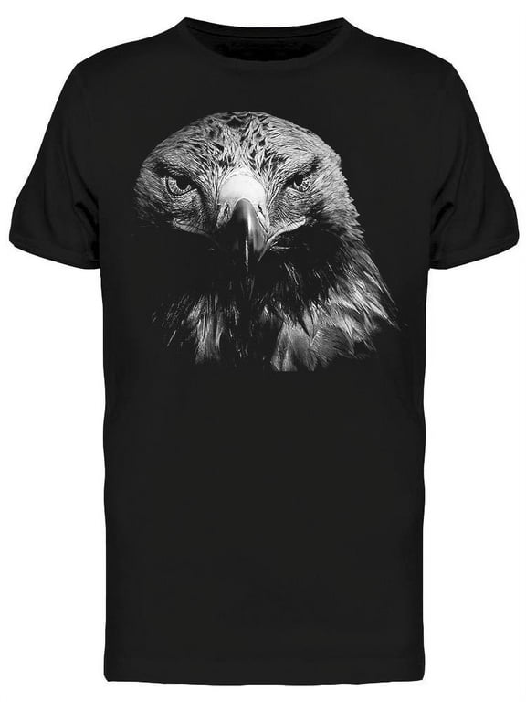 Imperial Eagle Portrait T-Shirt Men -Image by Shutterstock, Male XX-Large