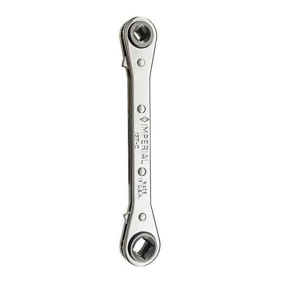 Imperial Service Wrench,Nickel,SAE,5.5 in. L 127-C