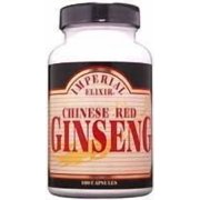 Imperial Elixir - Chinese Red Ginseng 1000 mg. - 100 Capsules